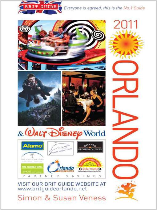 Title details for Brit Guide to Orlando 2011 by Simon Veness - Wait list